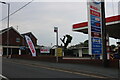 Esso petrol station on Kingsland Road, West Mersea