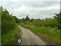 SK0918 : Lane Near Woodhouse Farm by Alan Murray-Rust