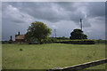 Storm clouds over Walcot