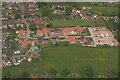 Housing development at Julian Bower, Louth: aerial 2021 (3)