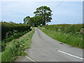 Leaving the A4080 for the Anglesey Sea Zoo