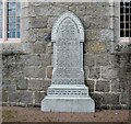 Aboyne war memorial