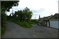 Junction with Pasture Lane