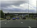 TQ6570 : The A2 heading west by Steve Daniels