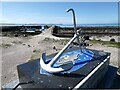 Anchor at Cairnbulg Harbour