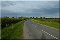 Kirkby Lane west of Sicklinghall