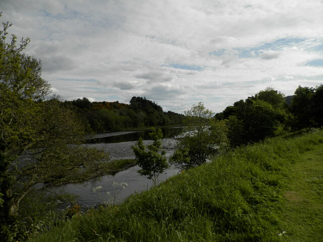 The River Ness at Dochgarroch