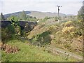 NN5722 : Callendar and Oban railway, Edinchip by Richard Webb