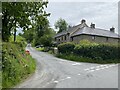 House at road junction