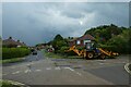 JCB on Newland Park Close