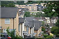 Modern housing developments at Lessness Heath