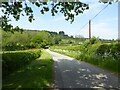 Country road in Willey