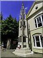 The war memorial in Church Street