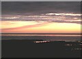 Sunrise over the coast at Inverallochy