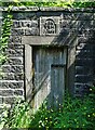 Secret door in Mottram -in-Longdendale