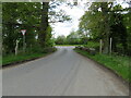 Road and Bridge crossing Culburnie Burn