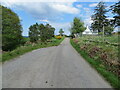 Minor road at Knockchoille