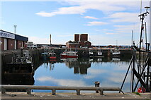 NS3031 : Troon Harbour by Billy McCrorie
