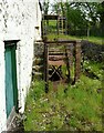NS2273 : Rusty old waterwheel by Richard Sutcliffe