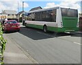 T6 bus, Brecon Road, Ystradgynlais