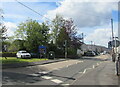 Into Ystradgynlais from Penrhos, Powys