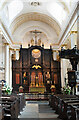 City of London : interior, St Magnus the Martyr