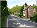 Cottages beside the B4373