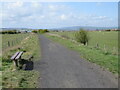 NZ9307 : Cinder Track near Hawsker by Malc McDonald