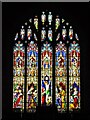 SJ6701 : East window, Broseley church by Philip Halling