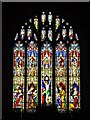 East window, Broseley church