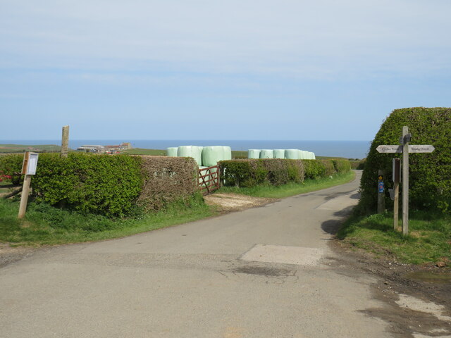 Bottoms Lane, near Hawsker © Malc McDonald :: Geograph Britain and Ireland