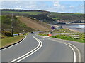 NZ8712 : Sandsend Road, near Whitby by Malc McDonald