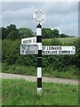 Direction Sign ? Signpost southeast of St Leonards