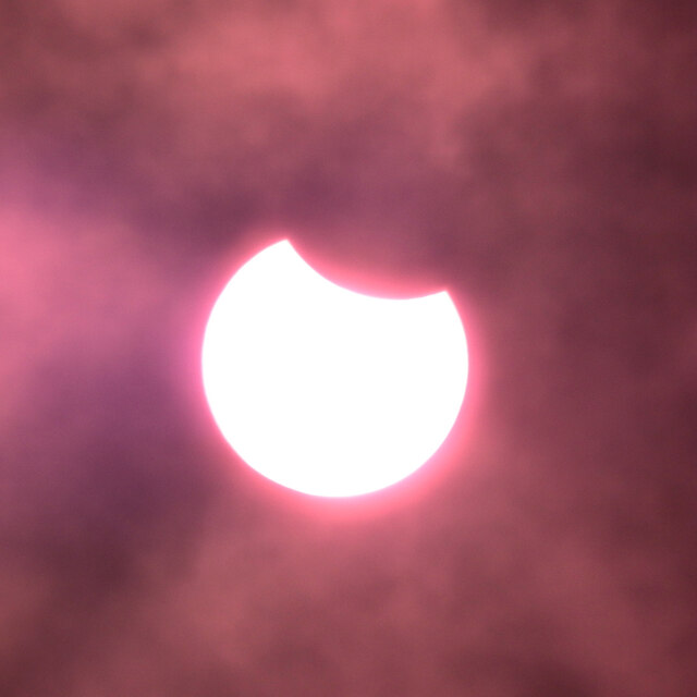 Partial Solar eclipse -10:48 10th June 2021