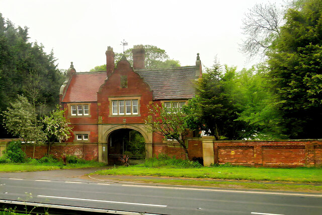 Scot's House Lodge, Newcastle Road