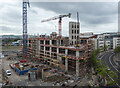 J3574 : Construction site, Belfast by Rossographer