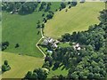 Norton Place, near Caenby Corner: aerial 2021 (1)