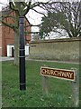 Direction Sign ? Signpost at Church End, Haddenham