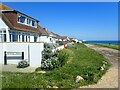 Looking along the Promenade at Peacehaven