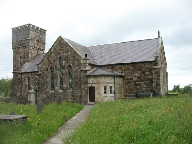 St Nidan's church, Brynsiencyn