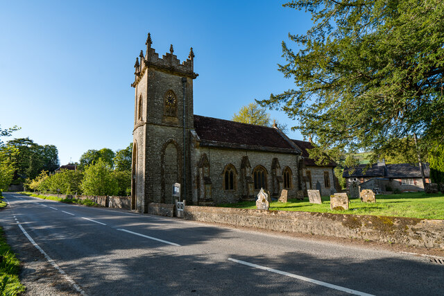 St Andrews church, Minterne Magna