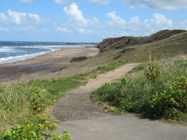 Path to Upgang Beach, near Sandsend