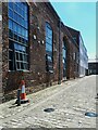 SE2932 : Foundry Street, off Water Lane by Stephen Craven