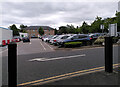 Car park outside A&E, Calderdale Royal Hospital, Halifax