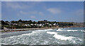 Coverack seen from the sea