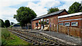 Endon Station buildings in Staffordshire