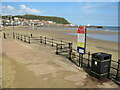 TA0488 : Scarborough South Bay and beach by Malc McDonald