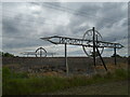 Railway distance marker