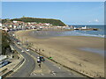 TA0488 : Foreshore Road and South Sands, Scarborough by Malc McDonald