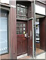 Entrance to tenement flats